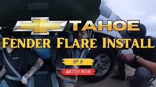 Road Trip for Tahoe Parts Fixing My Broken Fender Flare 2000 2006 Chevy Tahoe FB Marketplace Parts