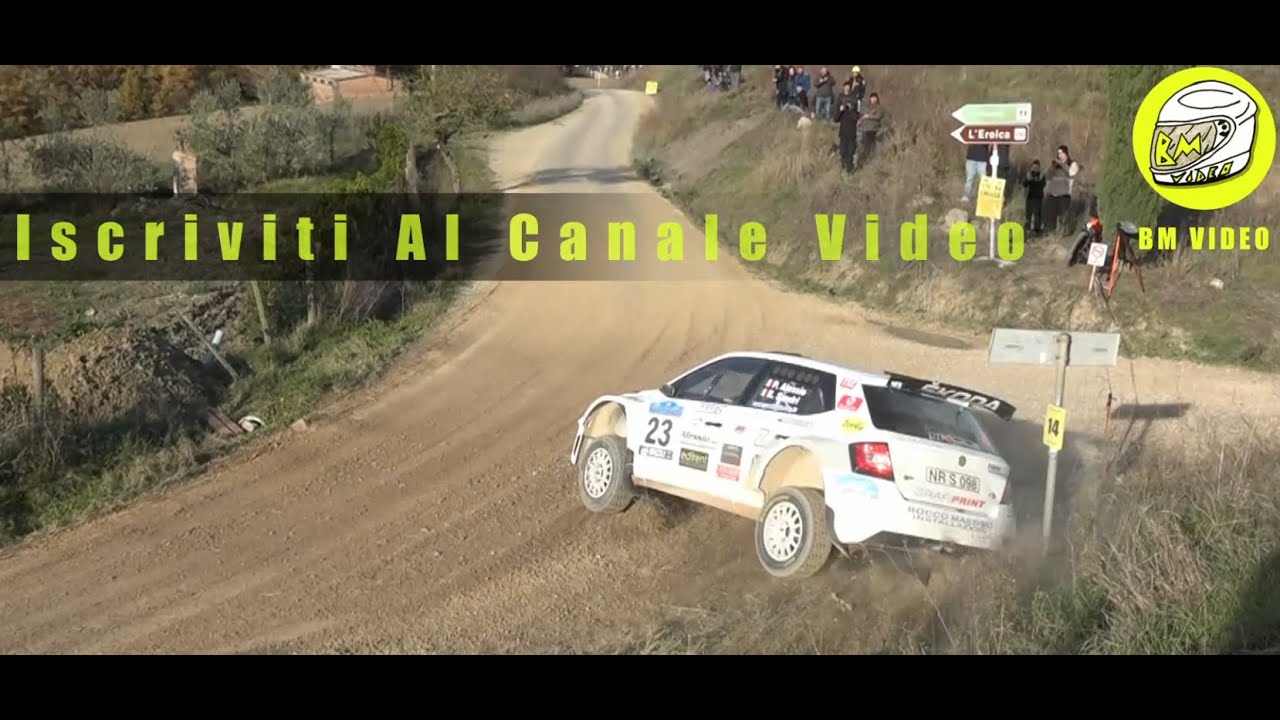 Rally Brunello 2025 CIRT Show Crash Mistake
