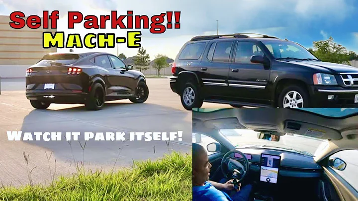 2021 Ford Mustang Mach E -  Self Parking Feature