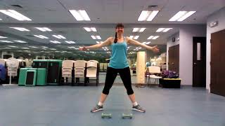 S†rengthenUp! Choreography to "Forgiven" by Crowder | Upper Torso Strength Training | Stretching