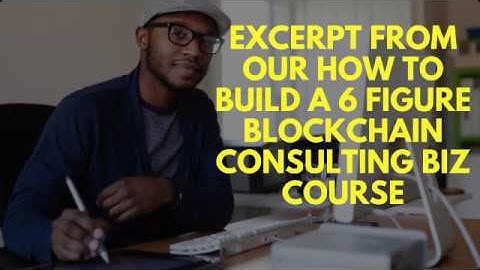 Blockchain Consultant Marketing by The Center for Blockchain Studies