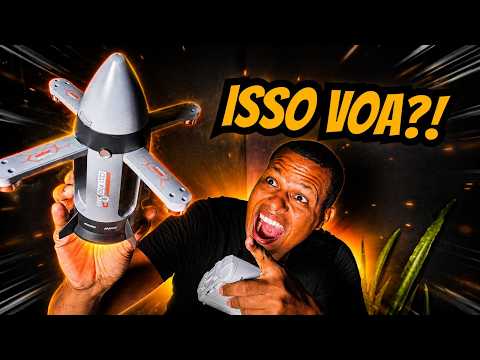 I Bought the CZ31, the Rocket Drone! Does It Actually Fly? 🚀