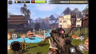 FPS Commando Secret Mission - Free Shooting Games || Android game || less than 22mb screenshot 2