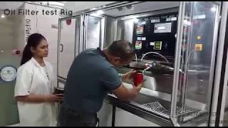 Oil Filter Test Rig ISO  4548 1