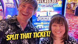 $20 Bets on Power 4 Fire Link!!  NEW Money Line by #Everi #G2E