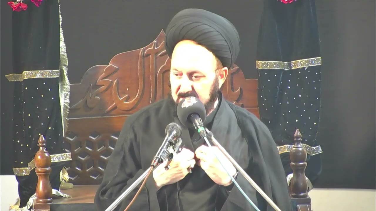 Majlis 1 | Strength, Sacrifice, & Justice of Bibi Fatima (A.S.) | Maulana Syed Ali Hussain Madni