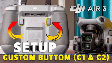 DJI RC-2 Buttons Customise for Pro-Like Flight (Air 3, Mavic 3 Classic, Mini 4 Pro)