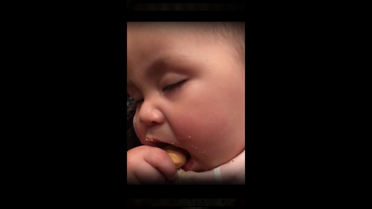 baby falling asleep while eating,funny baby vedio YouTube