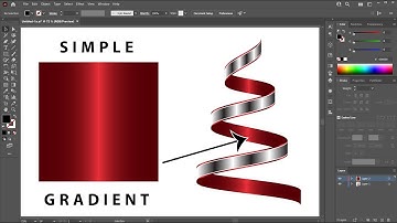 How to Create a Simple Color Gradient in Adobe Illustrator