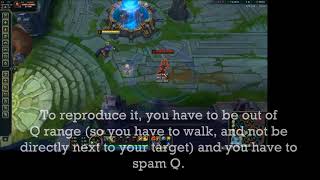 Warwick Double Q Damage + Heal bug EXPLAINED