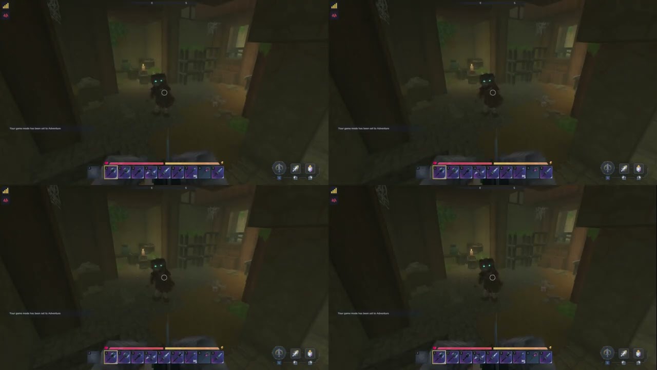 Skeleton Banging Shield Meme hytale