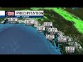 PROLONGED RAIN AHEAD