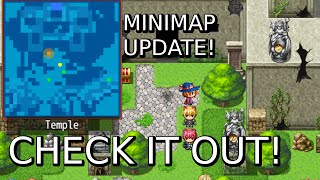 RPG maker MV Plugins - Minimap Update Released!