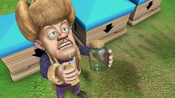 Boonie Bears: Spring into Action | EP 6 |  To Bee or Not to Bee 1| Cartoon for kids| Bears Cartoon