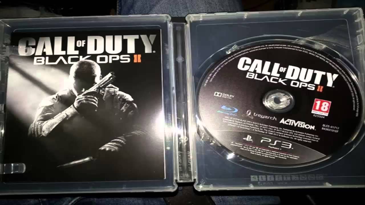 call of duty black ops 2 for ps3