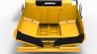 Paver Independent Hopper Control Animation