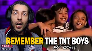 I WASN'T READY FOR THIS. MKF (previously known as TNT Boys) - Handog Official Cover REACTION