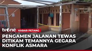Download lagu Romantic Dispute Turns Deadly: Street Performer in Bekasi Stabbed to Death by Colleague! | Kabar ...