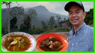 Koh Kong Direct To Pursat Must Stop For Meal At One Restaurant! Beautiful Mountain Road, Cambodia.