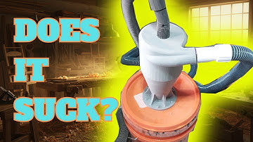 This 3D-Printed Dust Cyclone Saves My Vacuum (And My Lungs!)