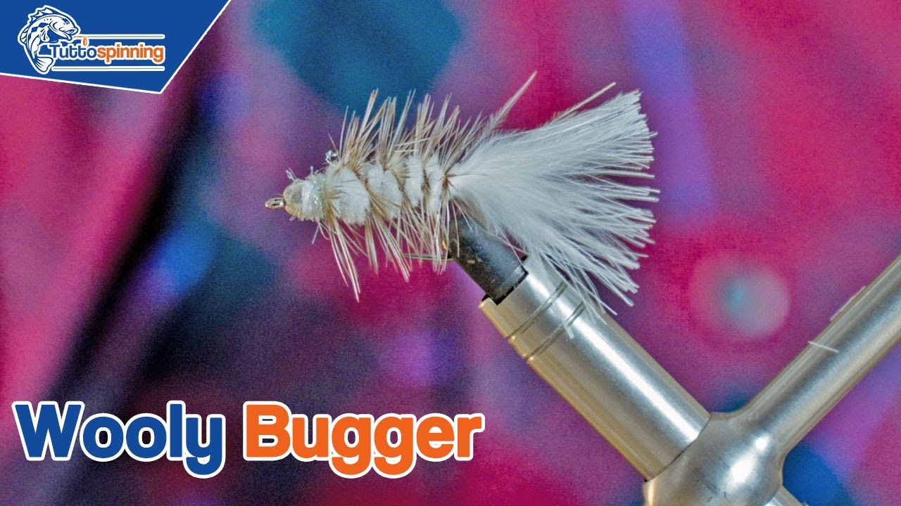 WOOLY BUGGER: lo streamer da TROTA per eccellenza 😉 Tutorial costruzione mosca
