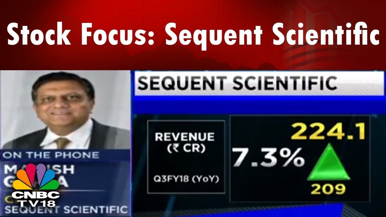 Stock Focus: Sequent Scientific | Demerger of Human API Biz | CNBC TV18