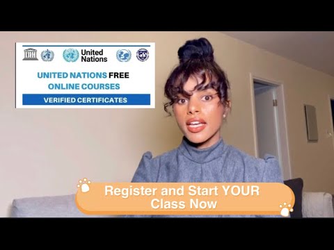 UN (UNITED NATION) Free on-line course