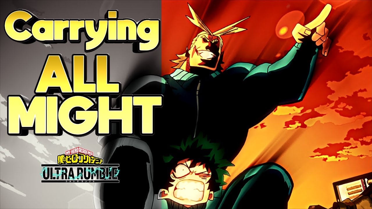 🥊 Deku ELIMINATES Teams w/ ONE-FOR-ALL l MY HERO ULTRA RUMBLE 