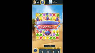 Curse of the Pharaoh - Match 3 NEW  Android Gameplay screenshot 1