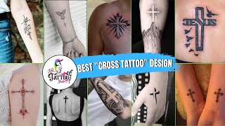 Forearm Cross Tattoo - Cross Finger Tattoo - Cross Chest Tattoo - Cross Tattoo - Cross Tattoo Design