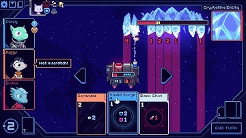 🧩🦨 #1223 cobalt core - dizzy drake ares no new card streak