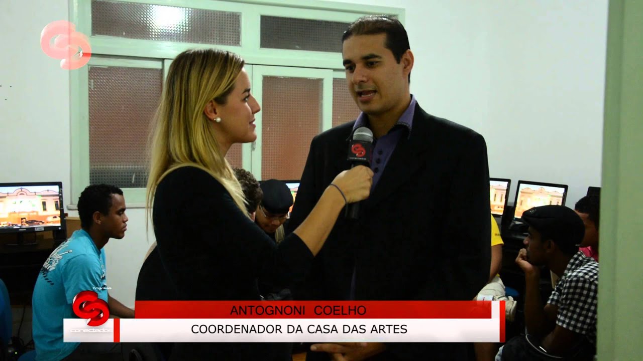 Programa Conectados BA 10ª ediçao, Casa das Artes,e entrevista Cyro de ...