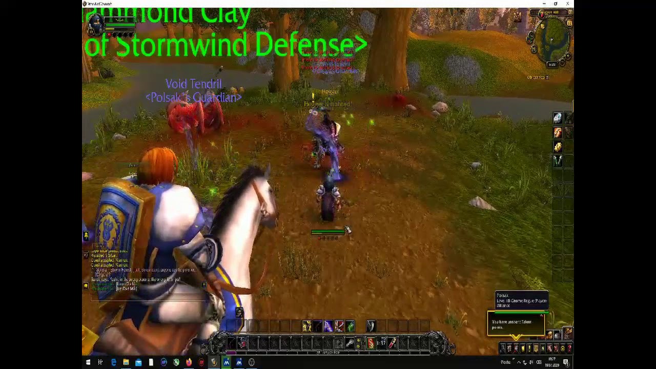 Wanted Hogger WOW Quest Fast Wow World Of Warcraft