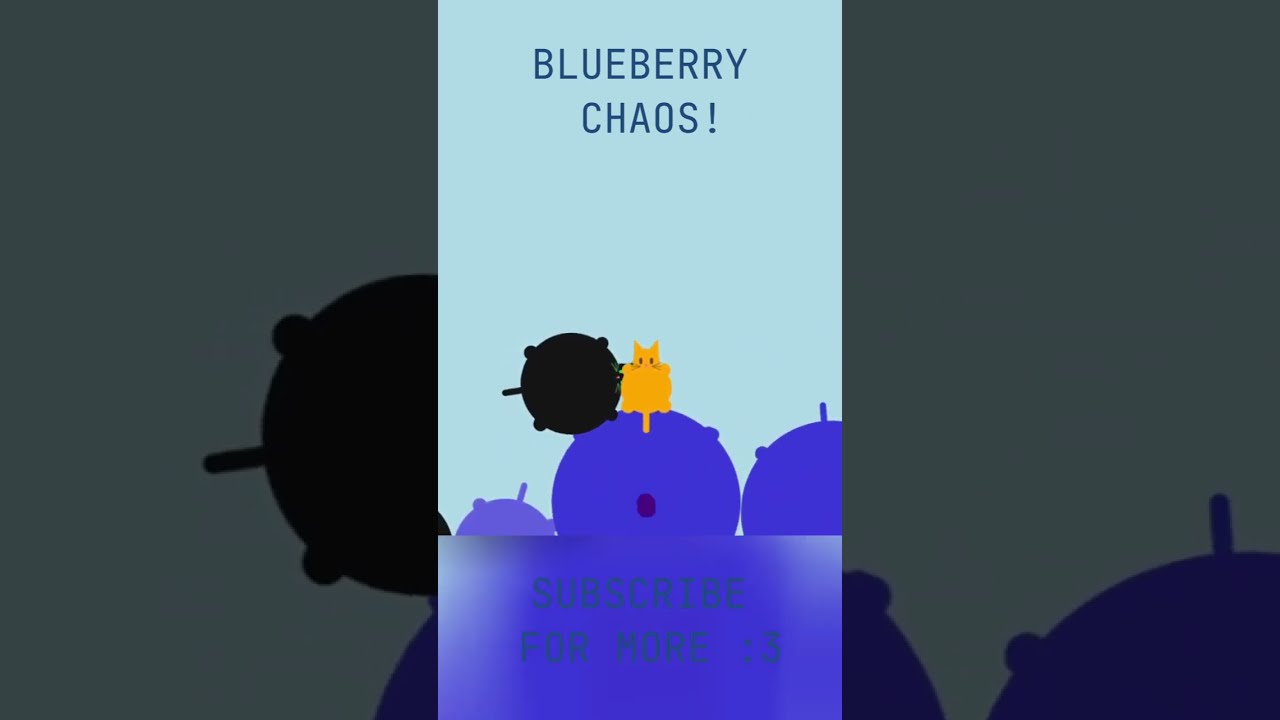 BLUEBERRY CHAOS Animation Inflation