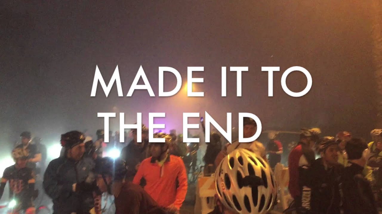 LA MARATHON CRASH RIDE 2016 YouTube