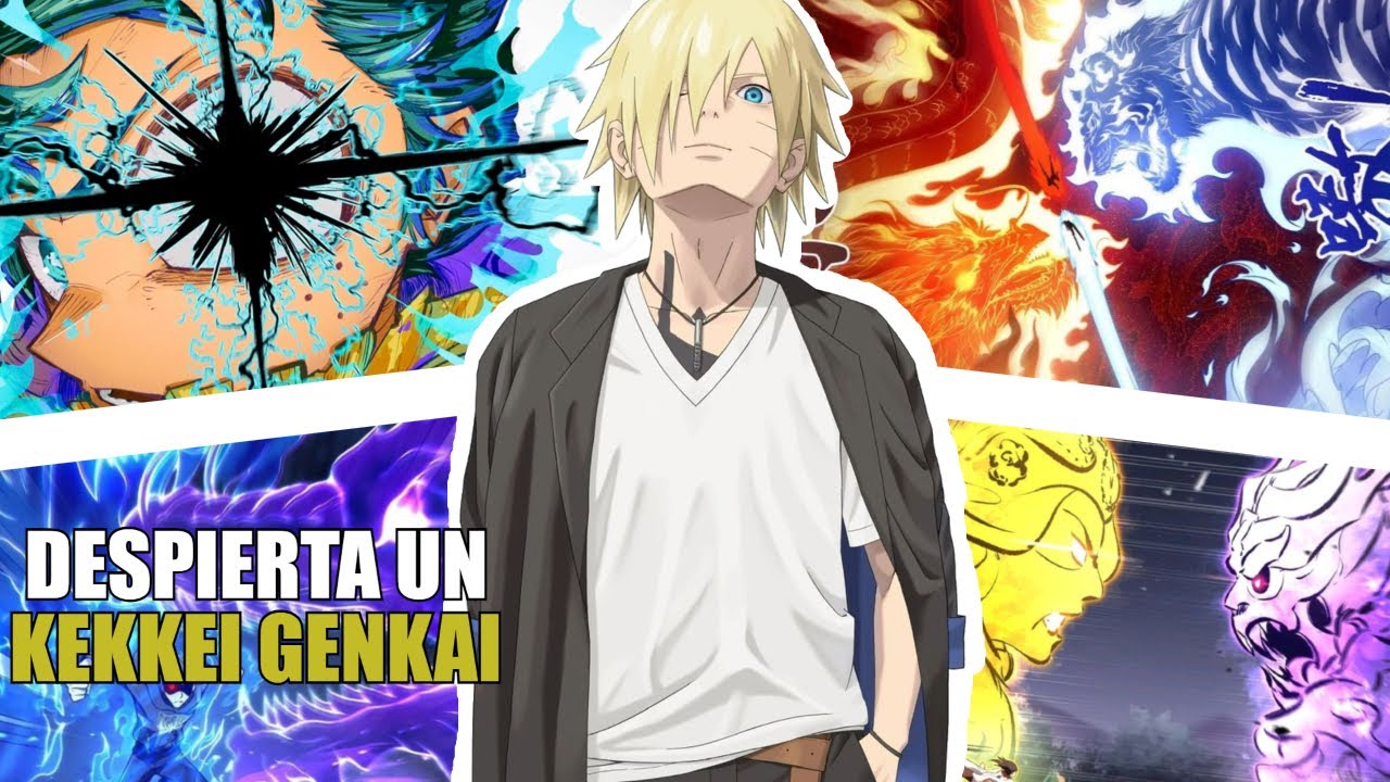 QHPS Naruto Despierta Un Kekkei Genkai Muy Peligroso Proveniente De Su Padre?