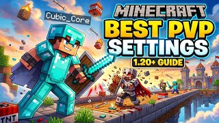 Minecraft best settings for PVP expert| minecraftgameplay #minecraft