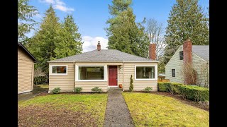 1218 NE 103rd Street Seattle, WA |