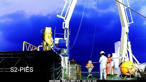 SK-II mooring deployment