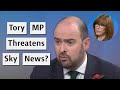 Did Tory MP Richard Holden Threaten Kay Burley And Sky News?