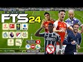 FTS 23/24 mod Liga Eropa Dan Loga Indonesia Update Kits dan Transfer New Graphic HD Game Offline