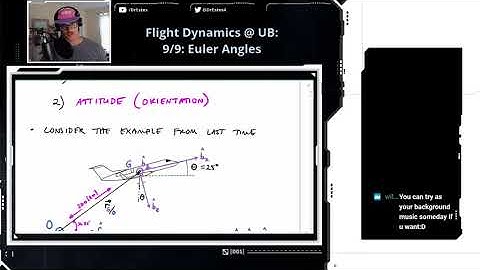 Flight Dynamics (9/9): 3D transformation w/ Euler Angles
