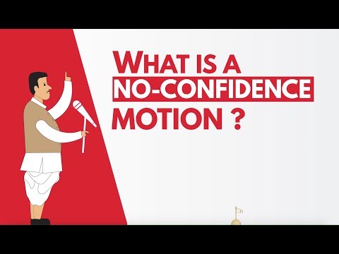 Explained: What is a No-Confidence Motion? || Factly