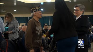 Vietnam veterans come together for commemoration honoring service