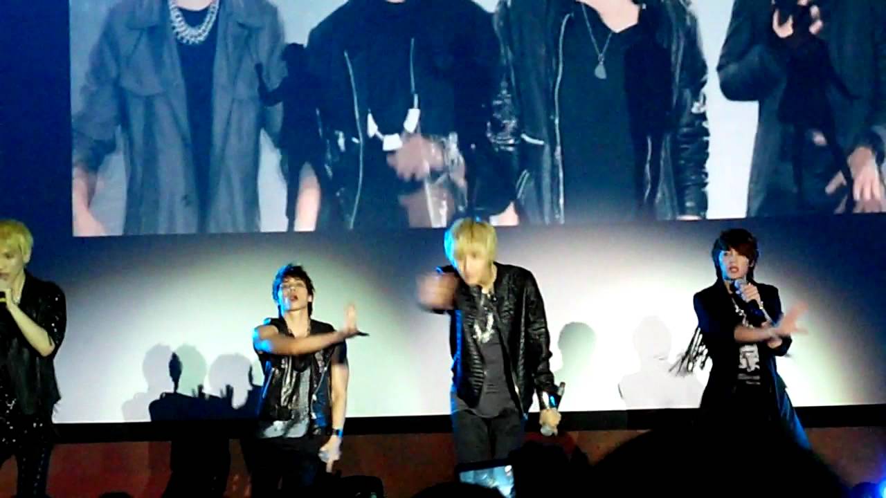 [HD] SHINee (샤이니)  - Hello Live in London @ LKFF Odeon 3/11/11