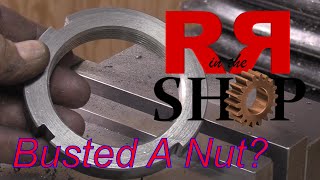 Hydraulic Cylinder Repair  Busted A Nut