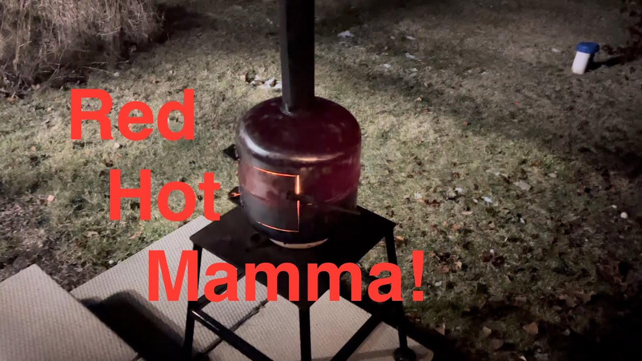 Waste Oil Burning Water Heater - WOBWH Build Pt2