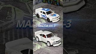 CUSTOM MAZDA RX-3 / HOT WHEELS #hotwheels #custom  #DIY #mazda #JDM