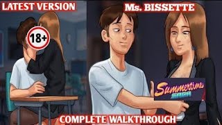Summertime Saga Ms.Bissette quest (Walkthrough) Complete