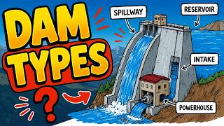 Every Type of Dam Explained: Arch, Gravity & More